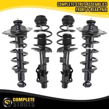 2010-2015 Chevrolet Camaro V6 Front & Rear Complete Struts & Coil Springs