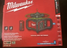 Milwaukee Tool 3702-21 M18 Green Interior Rotary Laser Level Kit