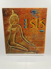 The ISIS Oracle Kit Book, Amulet Cards, Calendar Cards, Sacred Ankh & Calendar