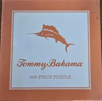 Tommy Bahama Hawaiian Tropics Puzzle 16  X 16  500 Piece Item # TH31115