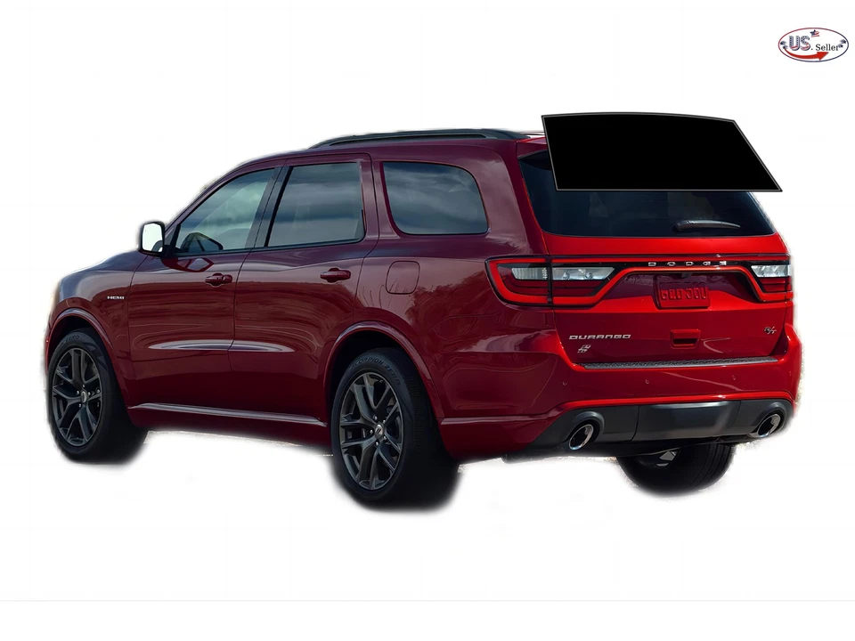 Kit de película de tinte de ventana de 2 capas precortada personalizada computarizada para Dodge Durango 2011-2025 Foto 4 de 4