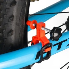 Wheel Truing Stand - Mini Bicycle Rim Adjustment Tool - Durable Bike Repair