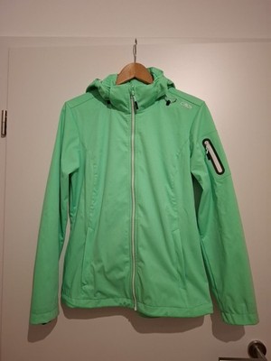 Damenjacke Übergangsjacke Größe  M D40 Grasgrün CMP