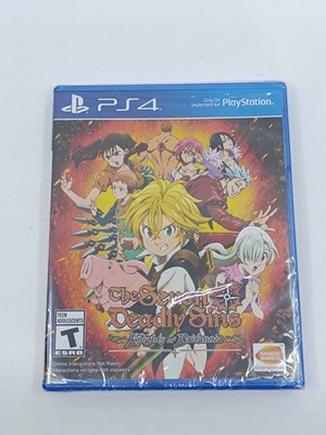 The Seven Deadly Sins Knights of Britannia - PS4 - NEU & OVP - Bandai Namco