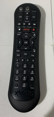Xfinity XR2-V3-U Remote Control URC-4269BC0