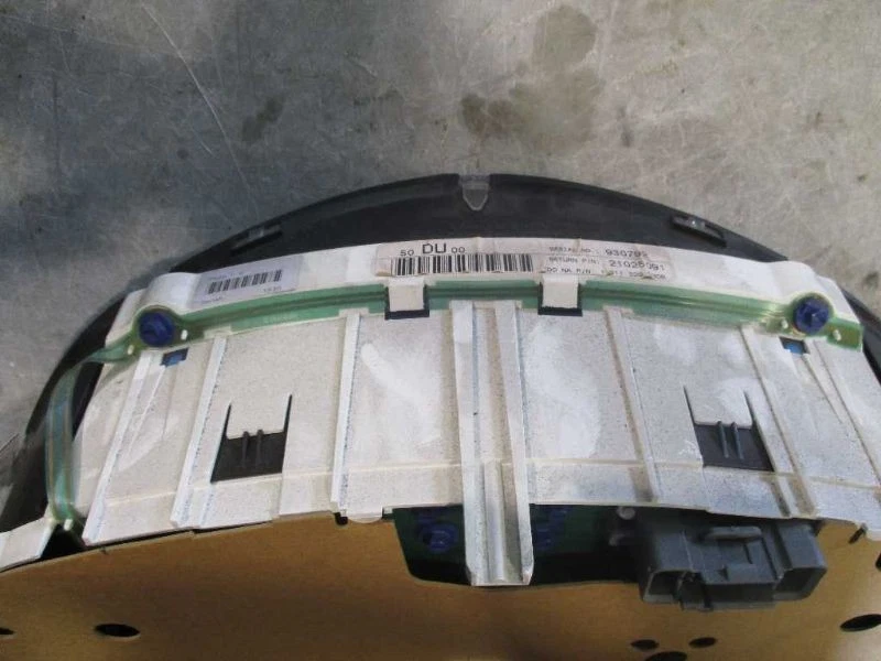 Velocímetro US DOHC Cluster se adapta a 00-01 SATURN S SERIES 48236 Foto 2 de 3