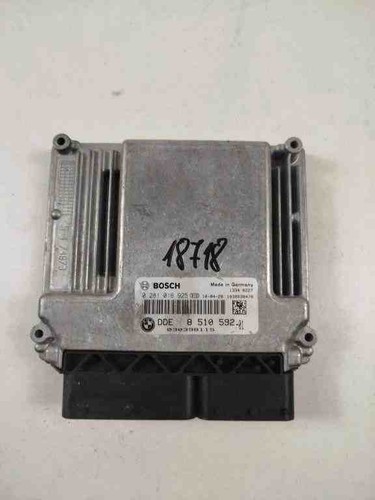 BMW 1 Coupe E82 Motorsteuergerät ECU 8510592 2.00 Diesel 2010 31938457