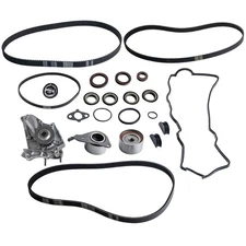 Timing Belt Kit Thermostat Water Pump For Toyota Camry 2.2L L4 DOHC 9091603090