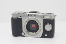 PENTAX Q10 Silver 12.4MP Digital Camera Body English Language From Japan Used