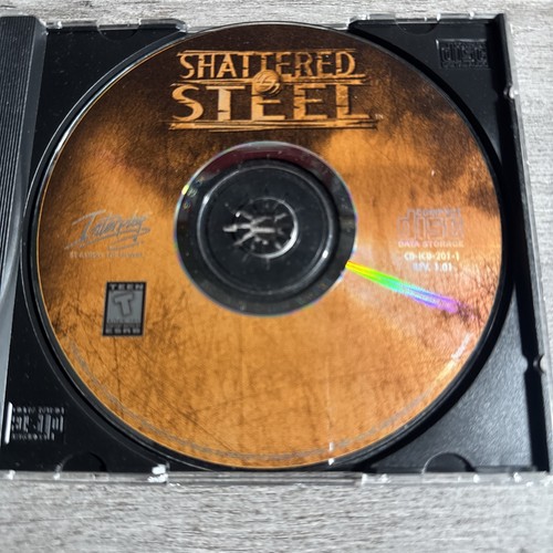 Shattered Steel (PC, 1996) nur getestete Festplatte (Win 98) - Bild 1 von 2