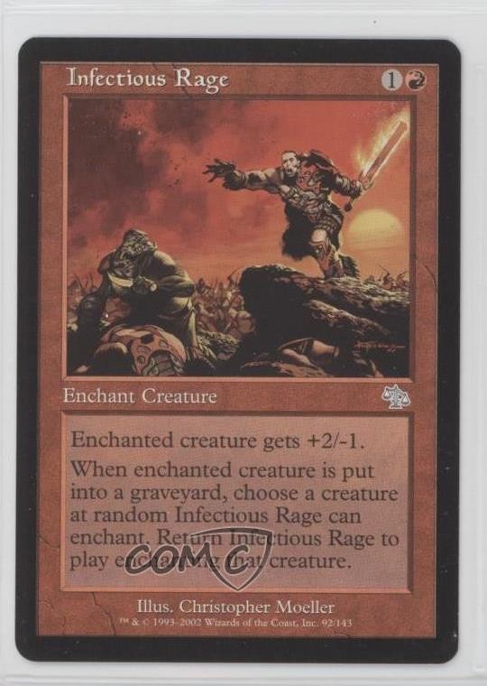 Infectious Rage Magic: Judgment #92 2002