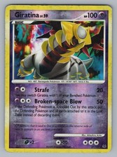 GIRATINA 27/127 R PLATINUM POKEMON REVERSE HOLO HP PL 2009 on eBay