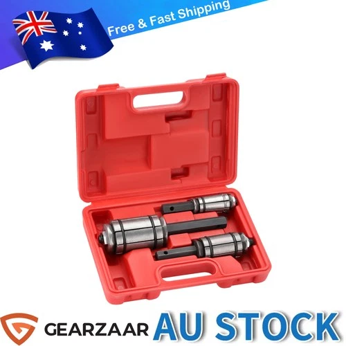 3 PCS Car Tail Pipe Expander Set Muffler Exhaust Pipe Dent Remover Tool Kit NEW