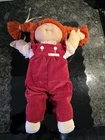 Vintage 1978 - 1982 Cabbage Patch Doll by Coleco Appalachian Art Works, No Shoes