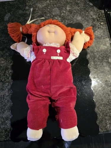 Vintage 1978 - 1982 Cabbage Patch Doll by Coleco Appalachian Art Works, No Shoes