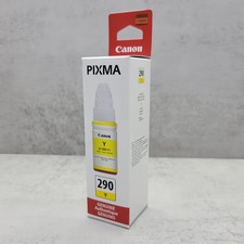 Canon GI-290 Yellow Genuine Ink Bottle, Compatible with Megatank PIXMA  