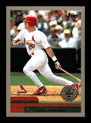 ELI MARRERO   2000 Topps Home Team Advantage HTA SP #68 St. Louis Cardinals