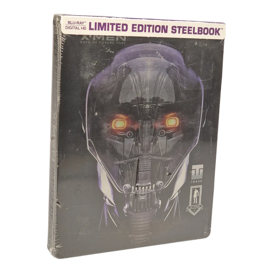 x-Men: Days of Future Past Steelbook Blu-Ray Hugh Jackman 2016 Region A - Image 4 of 4