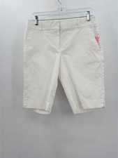 Pre-Owned Ann Taylor White Size 6 Basic Shorts
