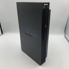Consola Sony Playstation 2 PS2 Fat con cables de vídeo y alimentación (SCPH-30001) EMISIÓN
