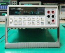 Agilent 34401A 6,5-stelliges DMM-Multimeter hervorragende Genauigkeit geteste...
