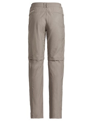 VAUDE Damen Outdoor Zip-Off Trekkinghose/Hose in Beige