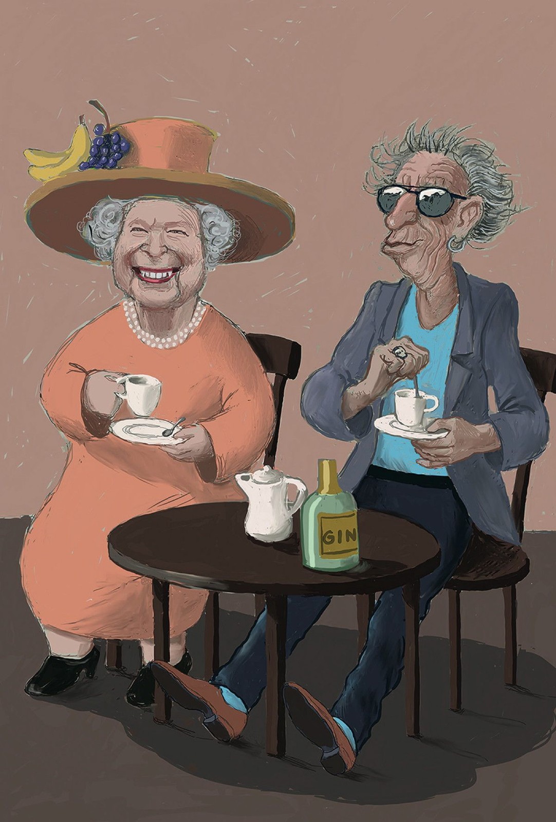 ИНКОГНИТО Умирает незамеченным - Посткарте