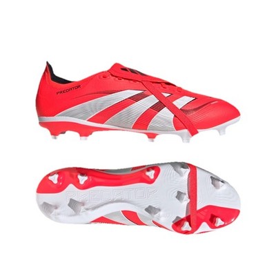 Adidas Predator League Fold-Over Tongue FG/MG Fußballschuh   Rot   Größe 44 Neu