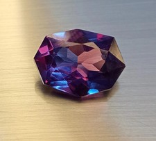 CERTIFIED 10 Ct Natural Alexandrite Color Change Fancy Cut Loose Gemstone