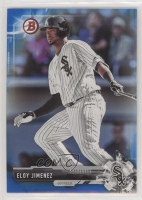 2017 Bowman Draft Blue 69/150 Eloy Jimenez #BD-72 02v3