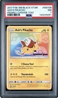 Pokémon Movie Ash's Pikachu SM108 SM Black Star Promo 2017 PSA 7 Regular