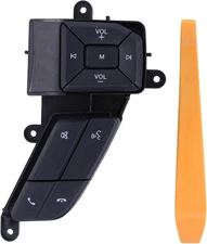 MOTOKU Steering Wheel Volume Sync Cruise Control Switch Button for Ford... 