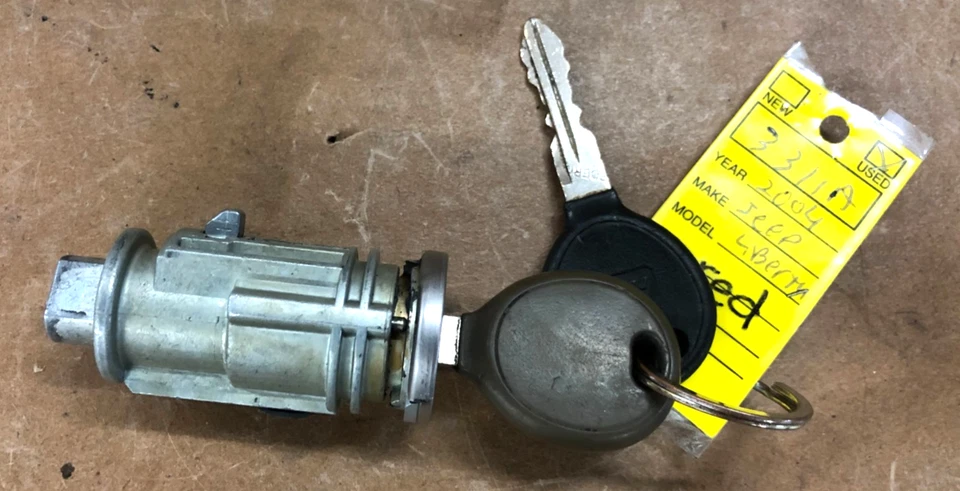 2004 jeep freedom зажигания барабан ключ 2002-2004 - Изображение 3 из 4