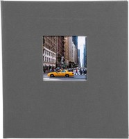 Goldbuch Fotoalbum Bella Vista Grau 30X31 Cm Schwarze Seiten