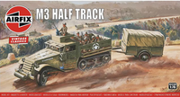 Airfix 02318V M3 Halbkettenfahrzeug 1:76 MaßStab Modellbausatz