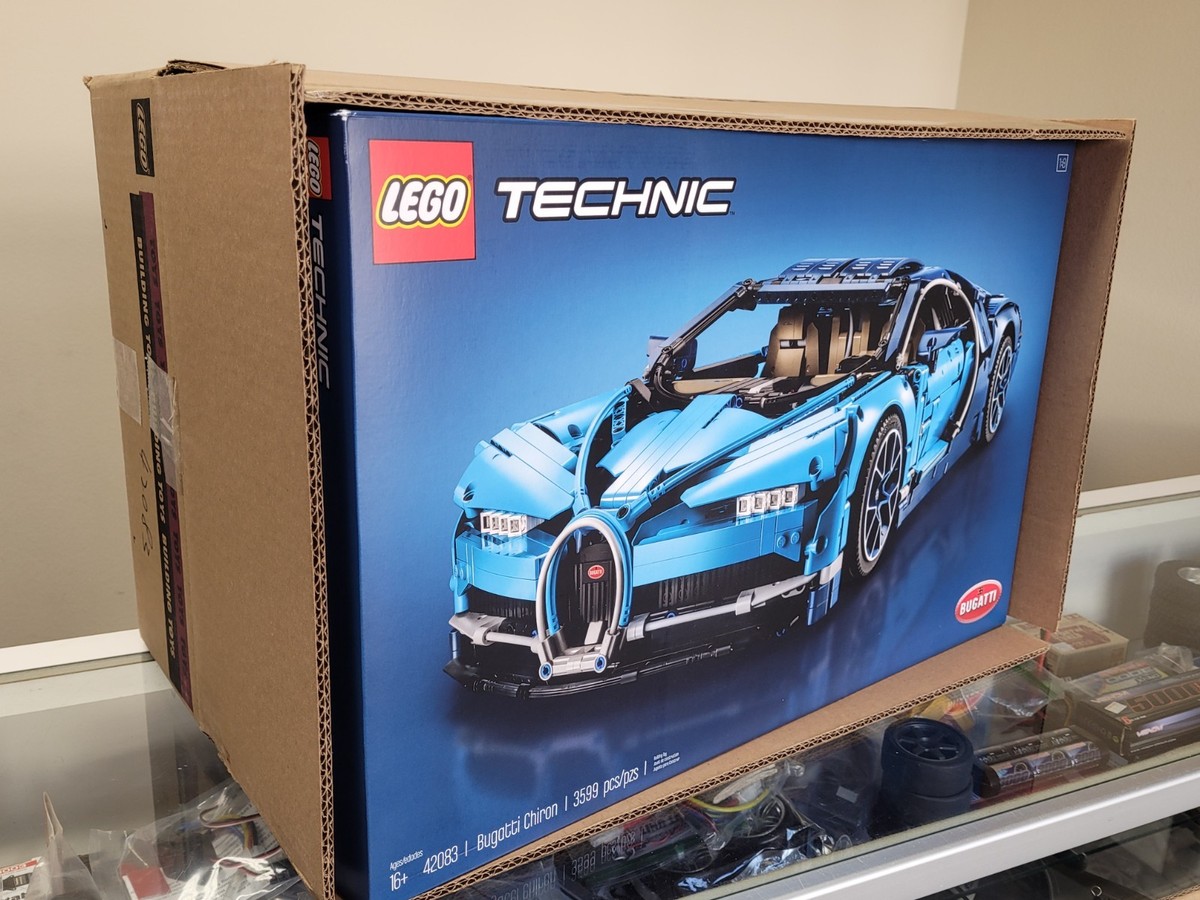 New LEGO Technic 42083 Bugatti Chiron NEW Factory Sealed 3599 pcs
