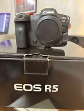 Canon EOS R5 45.0MP Mirrorless Camera - Black (Body Only)