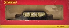 Hornby R6281 3 Plank Open Wagon 351 in B.Q.C. Ltd Cranophast Livery