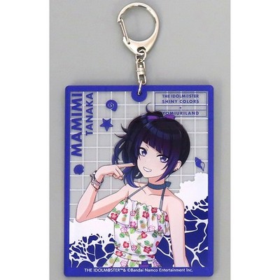 Mamimi Tanaka Idolmaster glänzende Farben x Yomiuriland großer Schlüsselanhän...
