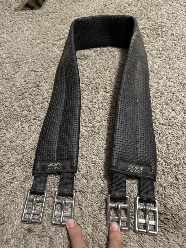 Used Wintec English Girth Black 44” EUC English Tack Horse Tack