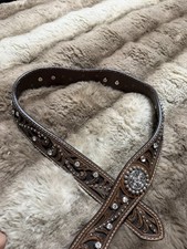 Ariat Women's Studded Leather Belt Small