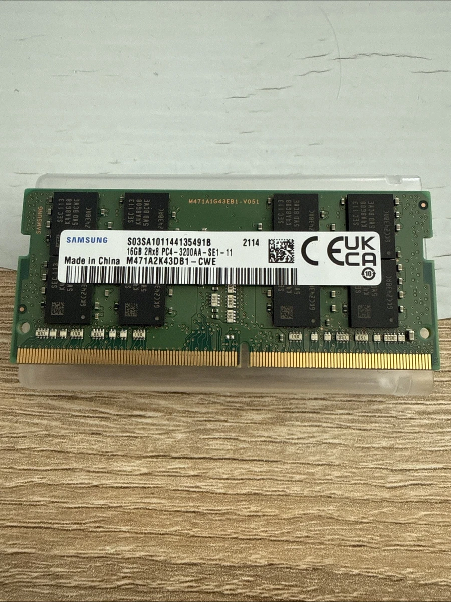 Samsung DDR4 SDRAM 16 GB Capacity per Module Memory (RAM) for sale