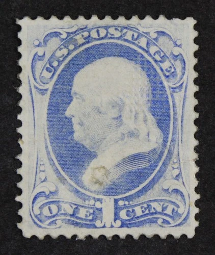 CKStamps: US Stamps Collection Scott#134 1c Franklin Mint HR OG CV$2000