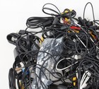 Lot of Assorted Brands Cables & Cords (AV, USB, USB-C, Micro-USB) — photo 2