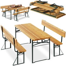 Set Birreria con 2 Panche e