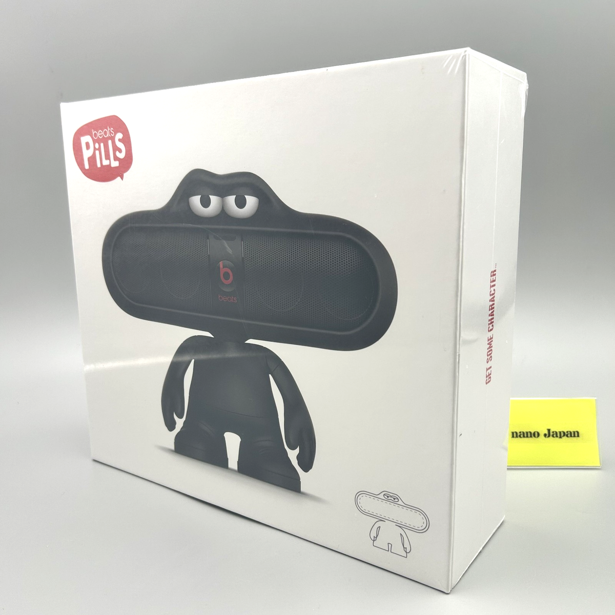 Beats Pills Dude Speaker Stand Accessory Black Figure Dr. Dre
