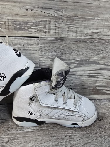Scarpe Nike Air Jordan Jumpman MVP (TD) taglia 8C bianche - DZ5576 100 - Foto 10 di 11