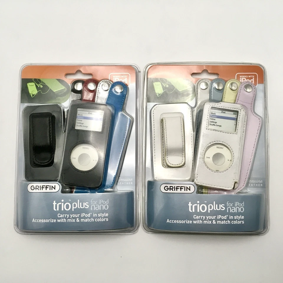 VTG Griffin Trio Plus for Apple iPod Nano 8 Cases Total Leather Cover NEW - Image 4 of 4