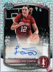 2025-26 Bowman #CPA-LS Lara Somfai Chrome Prospect Autographs