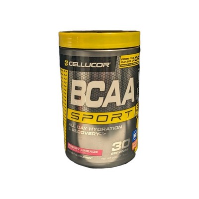  Cellucor BCAA Sport All Day Hydration  Cherry Limeade (30 Serv) Exp 02/28/2026